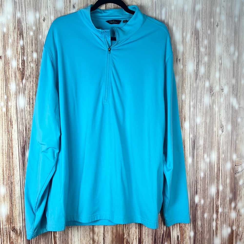 Men’s Walter Hagen 1/2 Zip Long Sleeved Lightweight Jacket XXL